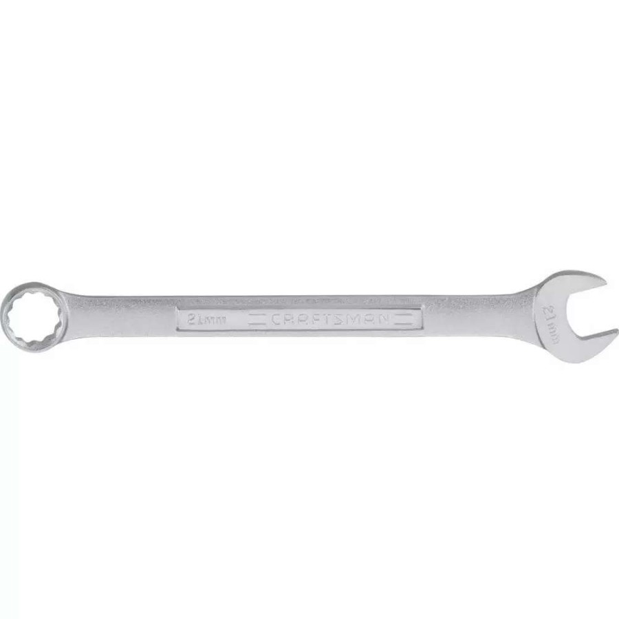 Hand Tools * | Craftsman Combination Wrenches & Sets 21-Mm 12-Point Metric Standard Combination Wrench