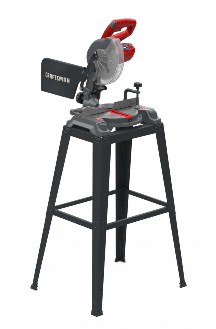 Power Tools * | Craftsman Miter Saws Cft 7-1/4-In Sb Compound Miter Saw With Stand