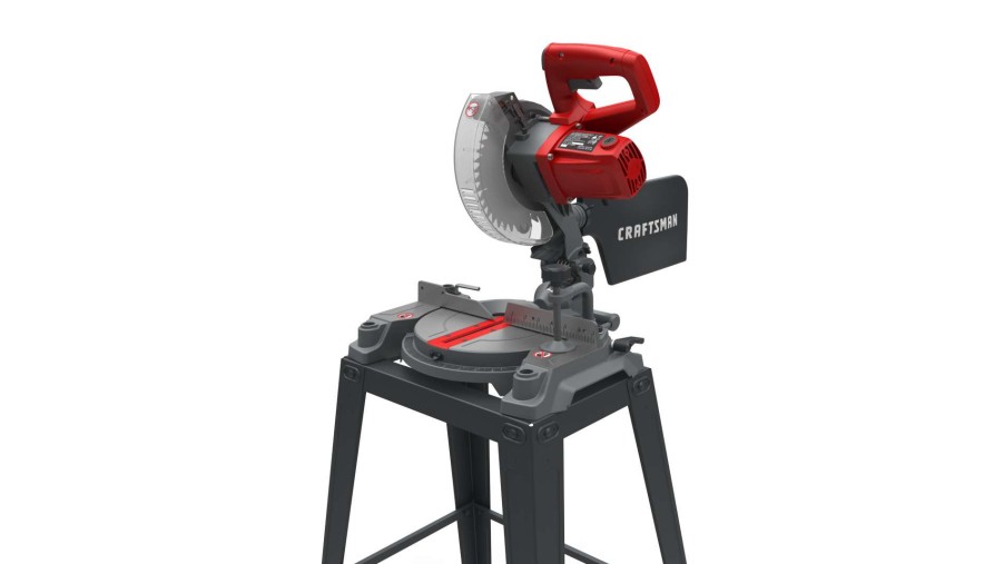 Power Tools * | Craftsman Miter Saws Cft 7-1/4-In Sb Compound Miter Saw With Stand