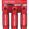 Hand Tools * | Craftsman Hex Keys & Torx Keys 25-Key Standard (Sae) And Metric Combination Folding Hex Key Set