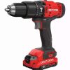 Power Tools * | Craftsman Hammer Drills V20 1/2-In 20-Volt Max Variable Speed Cordless Hammer Drill (1-Battery Included)