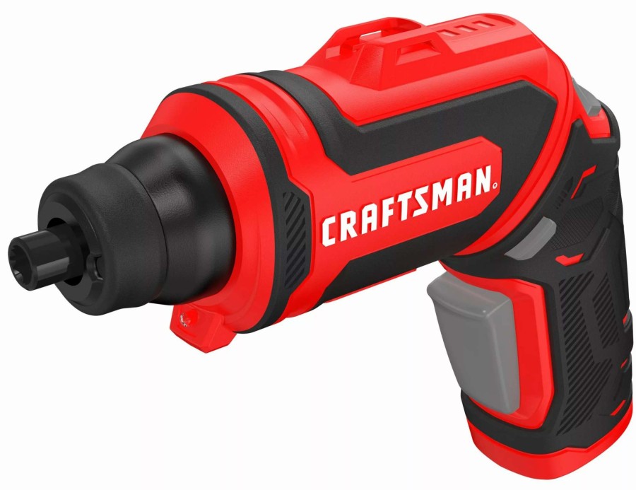 Power Tools * | Craftsman Cordless Screwdrivers 4-Volt 1/4-In Cordless Screwdriver (1-Battery Included And Charger Included)