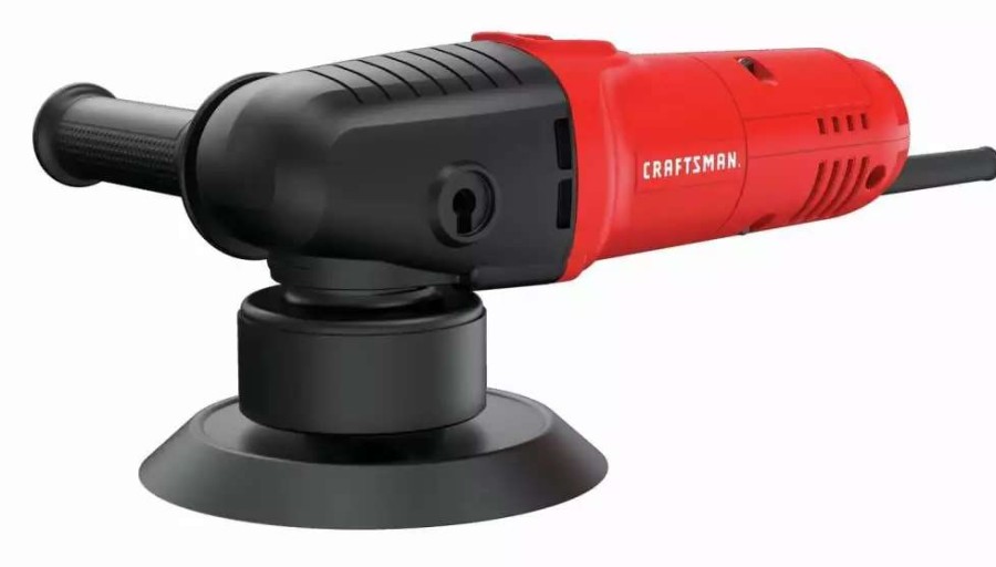 Power Tools * | Craftsman Polishers 5-In Variable Speed Corded Polisher