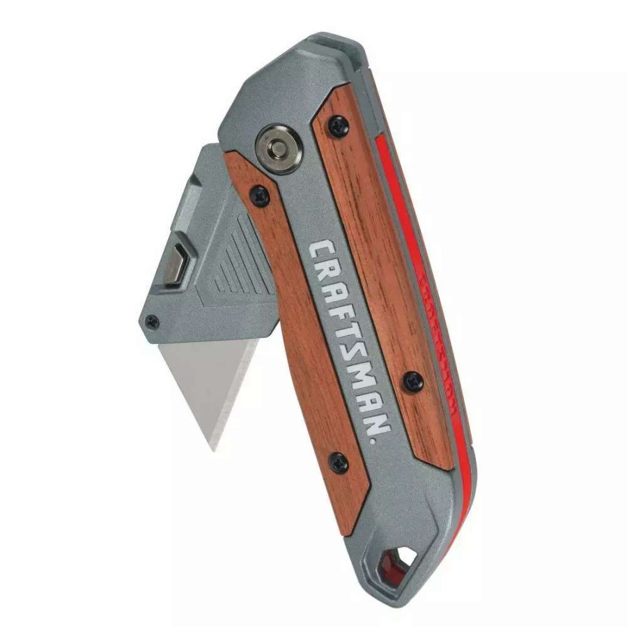 Hand Tools * | Craftsman Utility Knives 1-Blade Folding Utility Knife