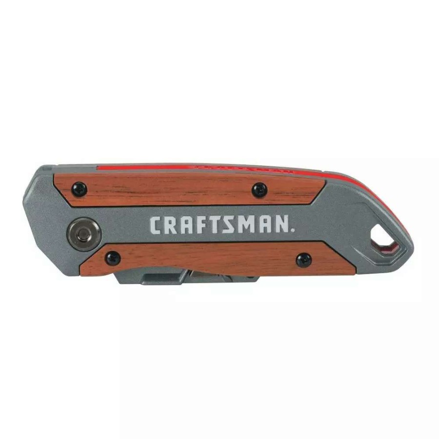 Hand Tools * | Craftsman Utility Knives 1-Blade Folding Utility Knife