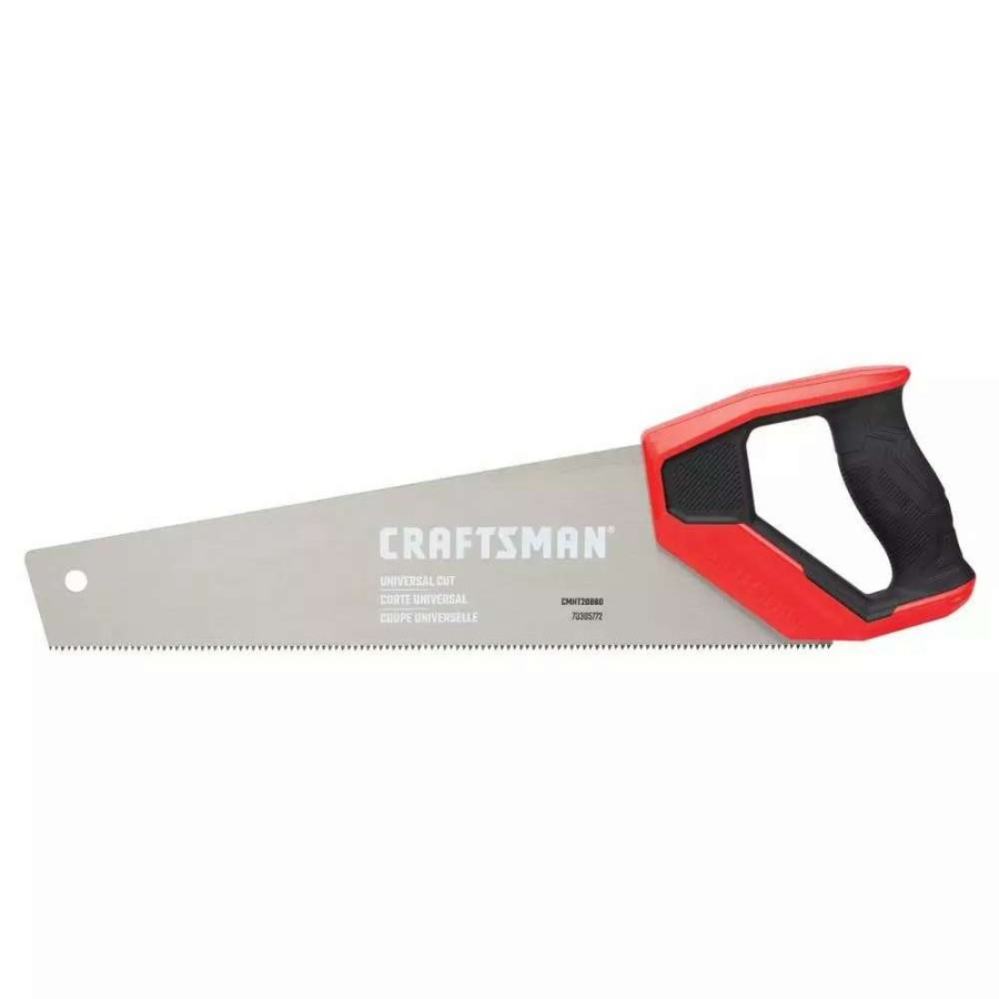 Hand Tools * | Craftsman Hand Saws 15-In Medium Cut Tooth Saw