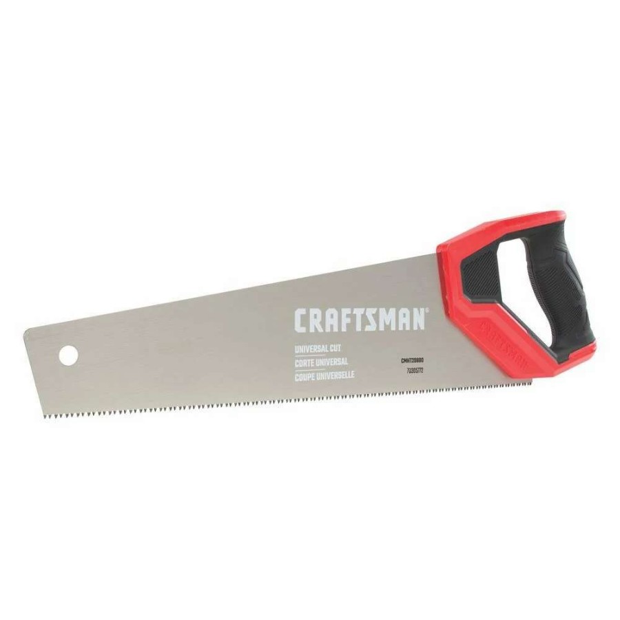 Hand Tools * | Craftsman Hand Saws 15-In Medium Cut Tooth Saw