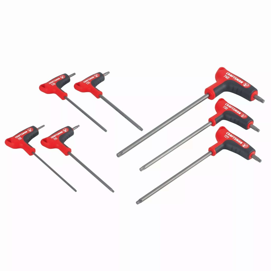 Hand Tools * | Craftsman Hex Keys & Torx Keys V-Series 7-Key Torx Key Set