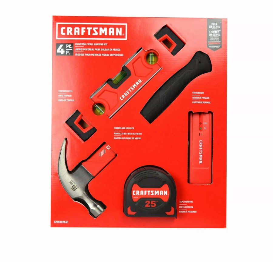 Hand Tools * | Craftsman Household Tool Sets Hang Anything Tool Kit