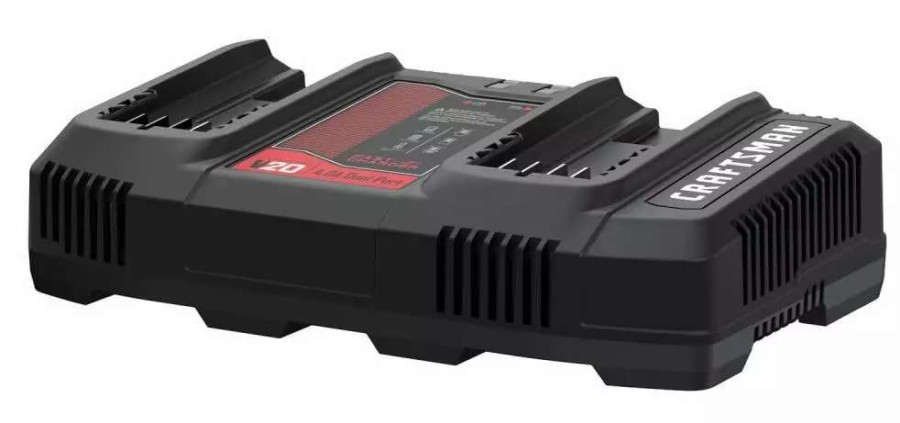 Power Tool Accessories * | Craftsman Power Tool Batteries & Chargers 20-Volt Max Power Station