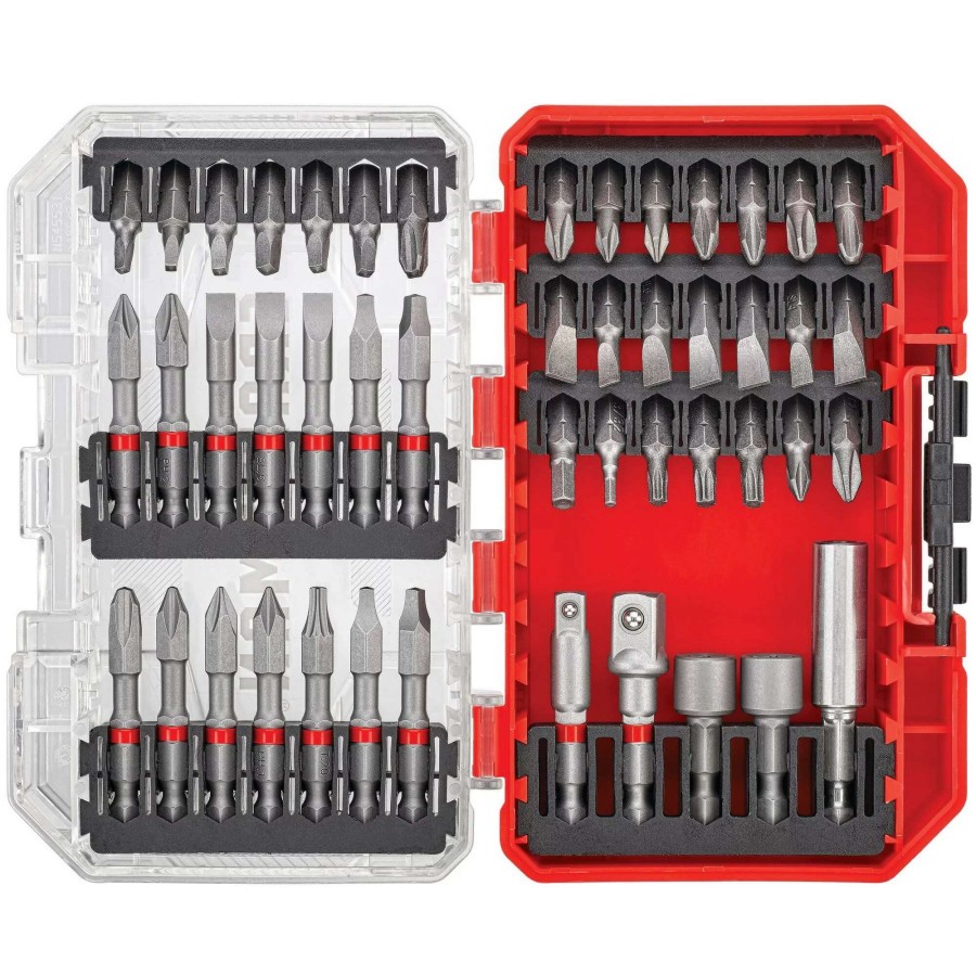 Power Tool Accessories * | Craftsman Screwdriver Bits Set #0 Set High-Carbon Steel Set Shank Screwdriver Bit Set Screwdriver