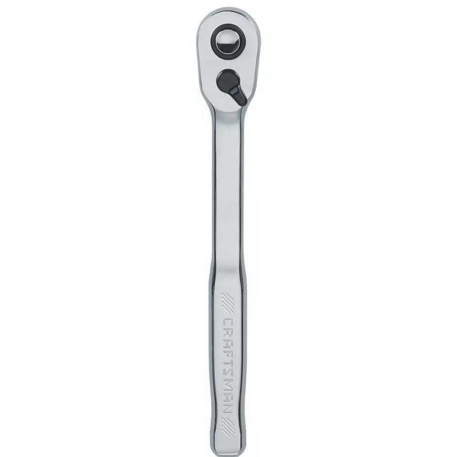 Hand Tools * | Craftsman Ratchets & Ratchet Sets 72-Tooth 1/2-In Drive Quick-Release Standard Ratchet