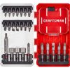 Power Tool Accessories * | Craftsman Screwdriver Bits Screwdriver Bit Set Screwdriver (25-Piece)