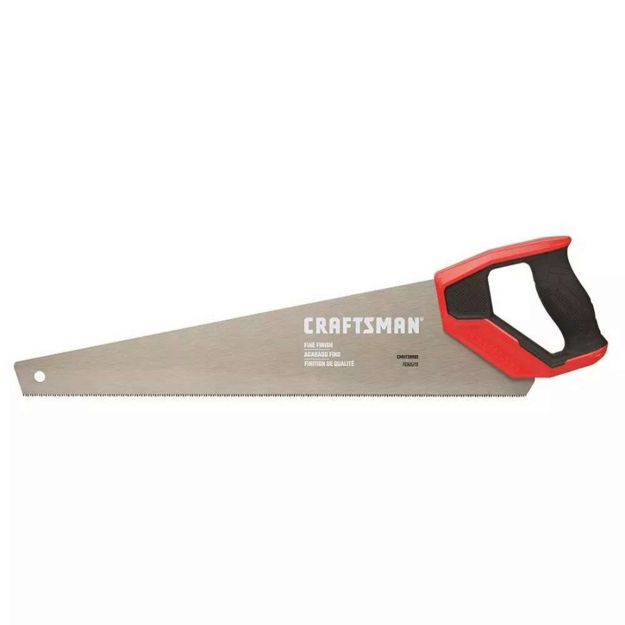 Hand Tools * | Craftsman Hand Saws 20-In Fine Finish Cut Tooth Saw