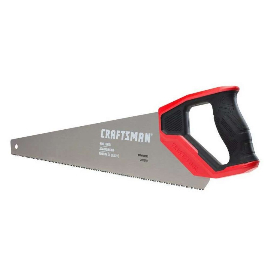 Hand Tools * | Craftsman Hand Saws 20-In Fine Finish Cut Tooth Saw