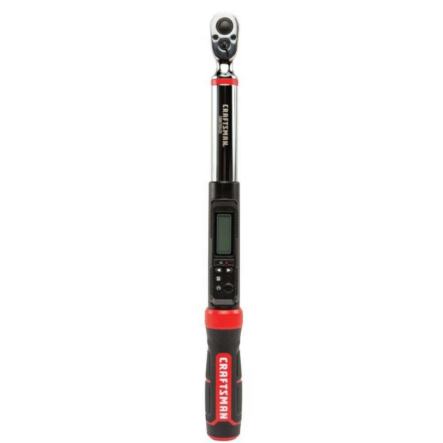 Hand Tools * | Craftsman Torque Wrenches 3/8-In Drive Digital Torque Wrench (20-Ft Lb To 100-Ft Lb)