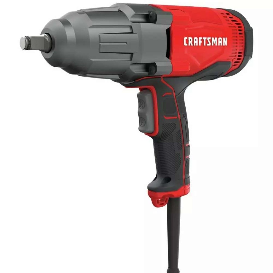 Power Tools * | Craftsman Impact Wrenches 7.5 Amps Variable Speed 1/2-In Drive Corded Impact Wrench (Tool Only)