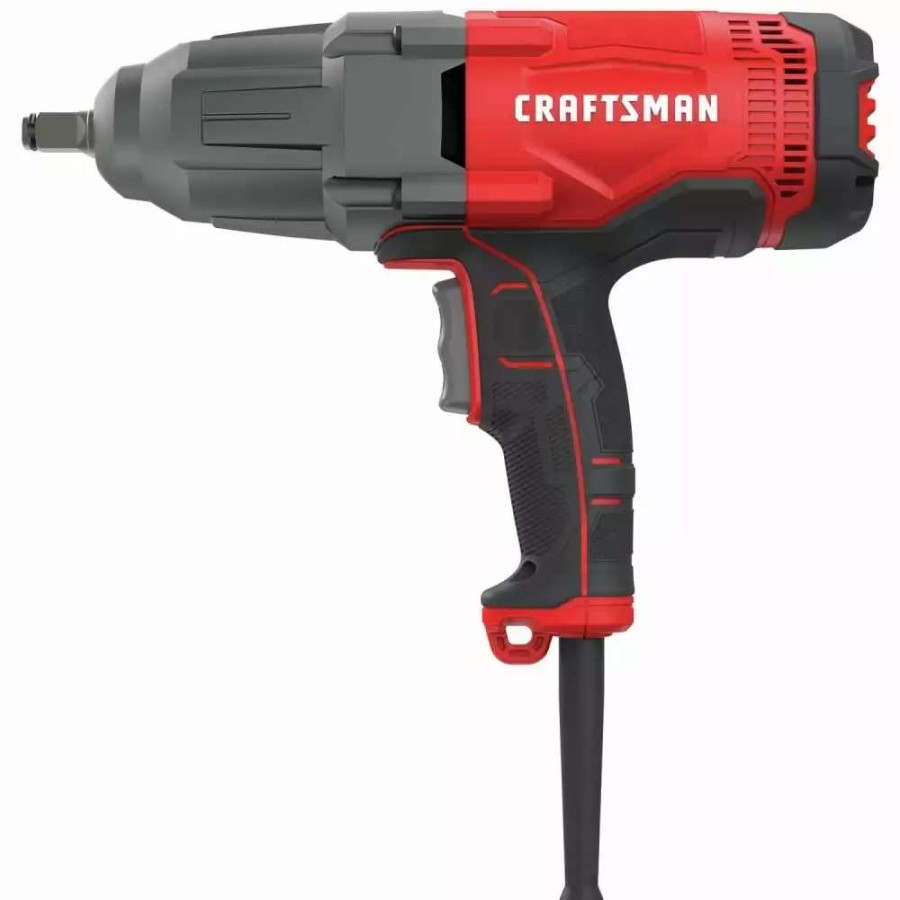 Power Tools * | Craftsman Impact Wrenches 7.5 Amps Variable Speed 1/2-In Drive Corded Impact Wrench (Tool Only)