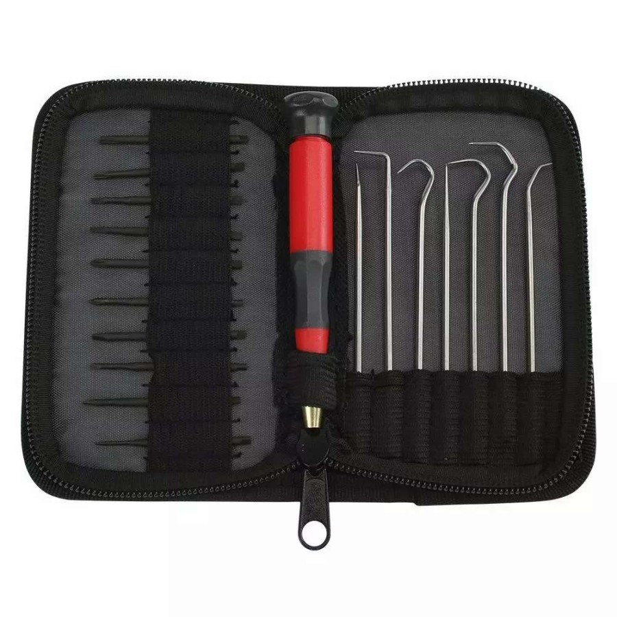 Hand Tools * | Craftsman Screwdrivers 18-Piece Bi-Material Handle Set Multi-Bit Screwdriver Set