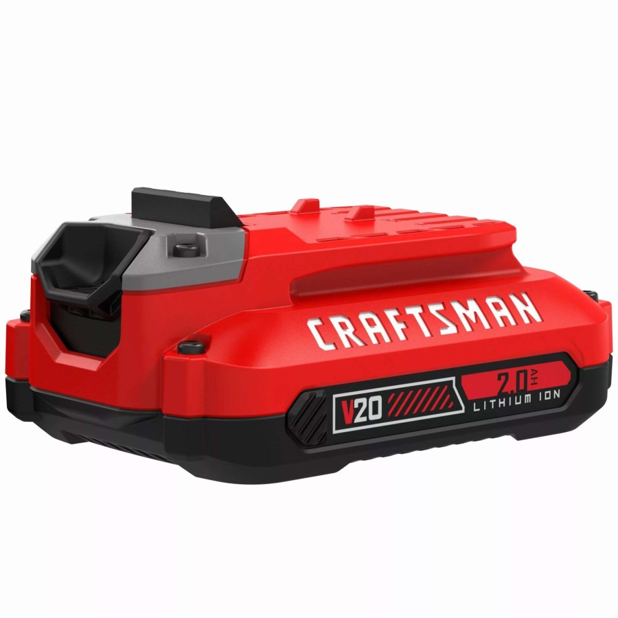 Power Tool Accessories * | Craftsman Power Tool Batteries & Chargers V20 20-Volt Max 2 Amp-Hour Lithium Power Tool Battery