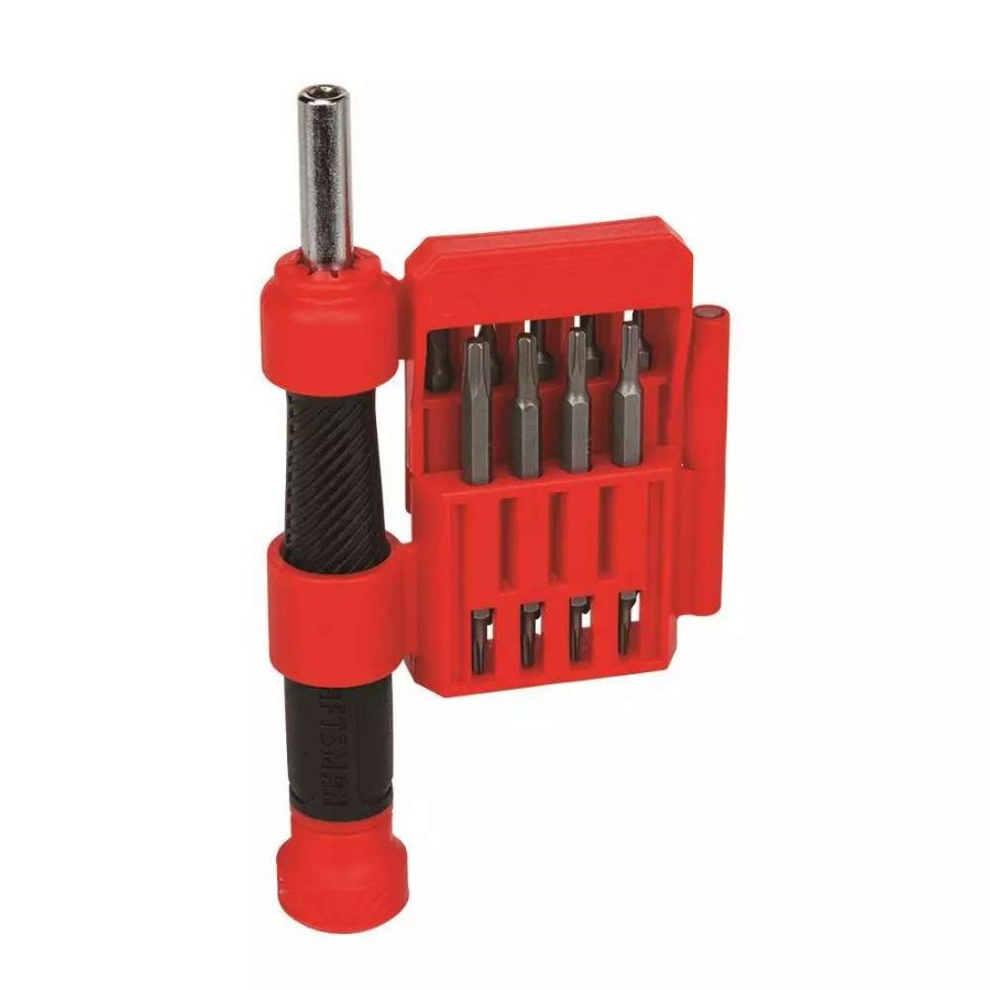 Hand Tools * | Craftsman Screwdrivers Precision 18-Piece Bi-Material Handle Set Multi-Bit Screwdriver Set