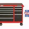 Tool Storage & Work Benches * | Craftsman Bottom Tool Cabinets 2000 Series 41-In W X 37.5-In H 10-Drawer Steel Rolling Tool Cabinet (Red)