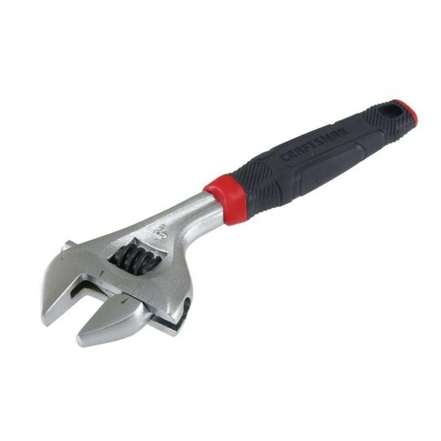 Hand Tools * | Craftsman Adjustable Wrenches Quick 6-In Steel Adjustable Wrench