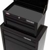 Tool Storage & Work Benches * | Craftsman Tool Chest Combos 1000 Series 26.5-In W X 44.25-In H 5 Ball-Bearing Steel Tool Chest Combo (Black)