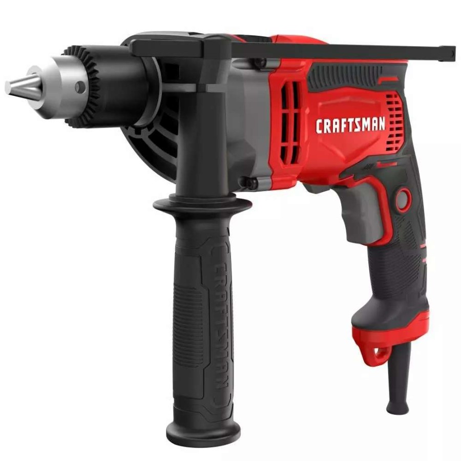 Power Tools * | Craftsman Hammer Drills 1/2-In 7-Amp Corded Hammer Drill (Tool Only)